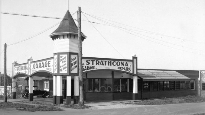 Old Photographs from Strathcona (1902-1986)