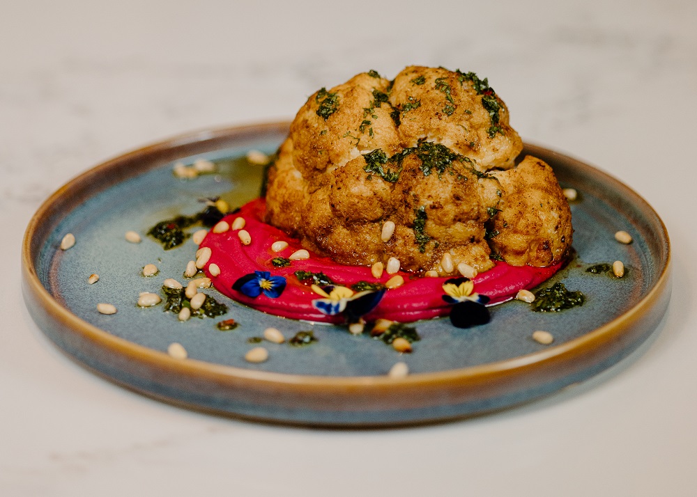 Recipe for Roasted Cauliflower