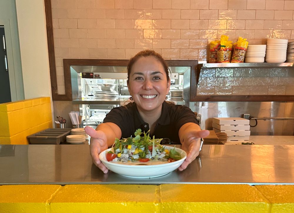 Chupito's Maria Ponce on Seafood, Stereotypes and Sweet Collabs