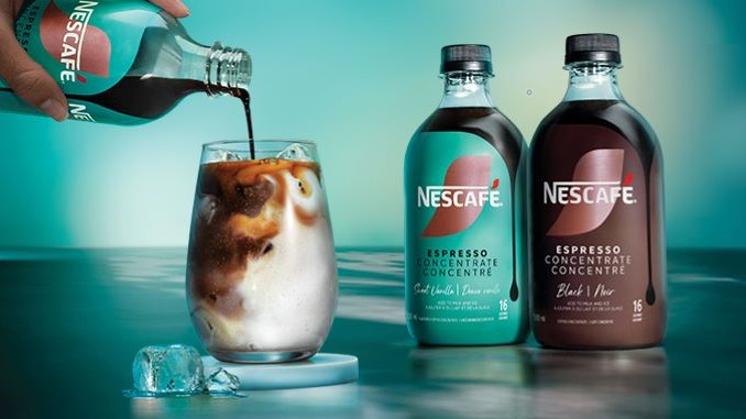 Recipe for Iced Vanilla Latte