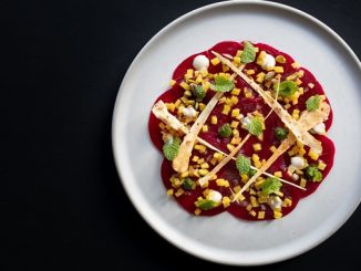 Recipe for Beet Carpaccio