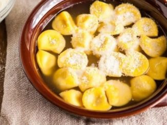 Recipe for Anolini in Meat Stock