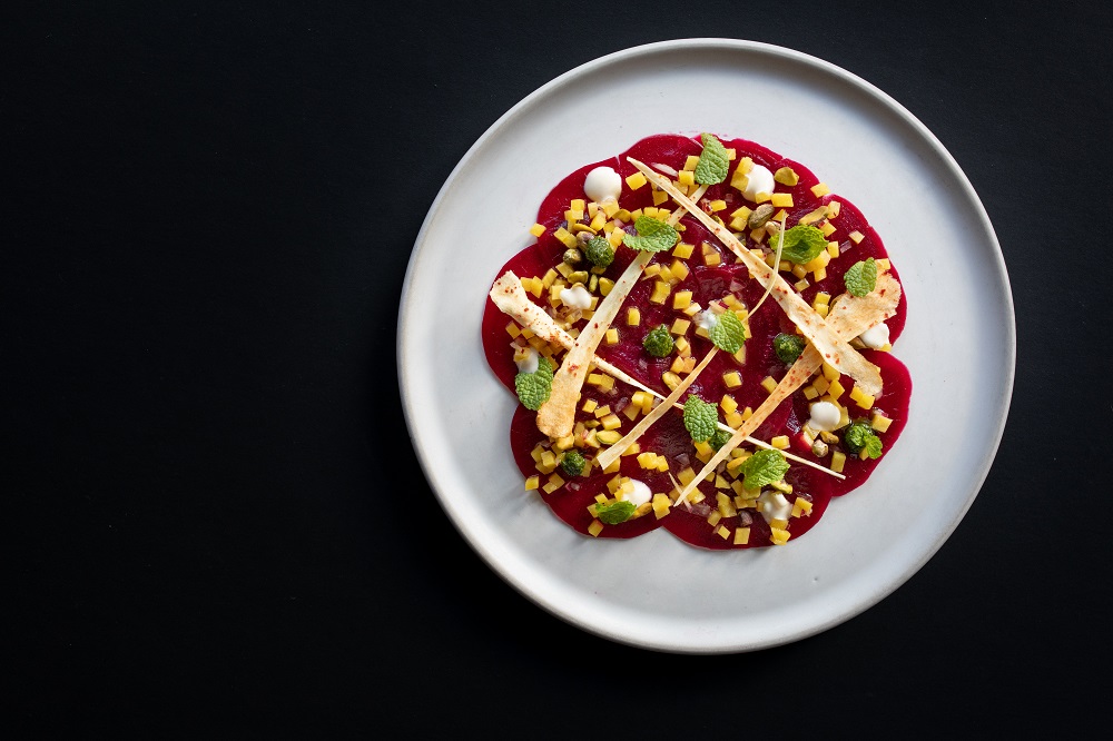 Recipe for Beet Carpaccio