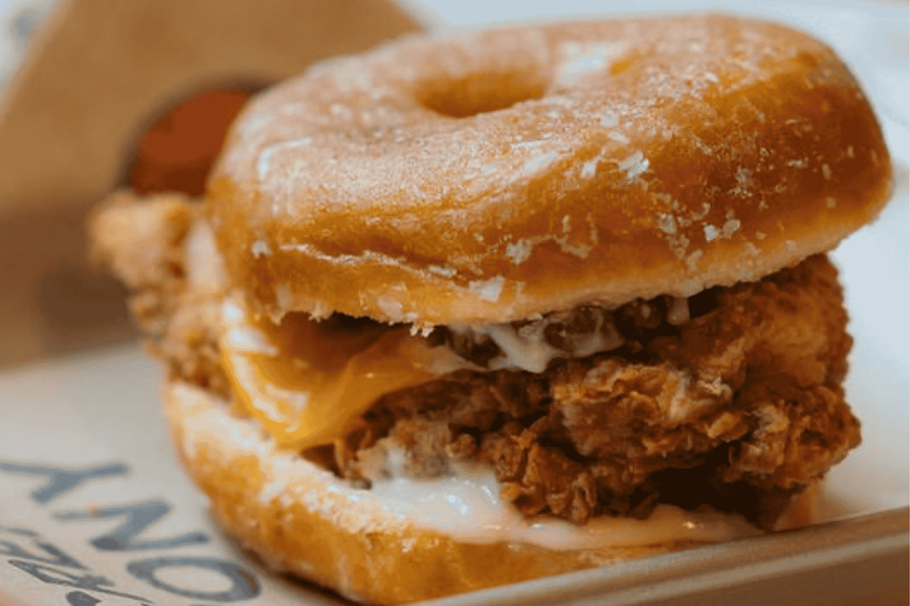 Cream Pony doughnuts