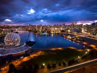 Vancouver skyline