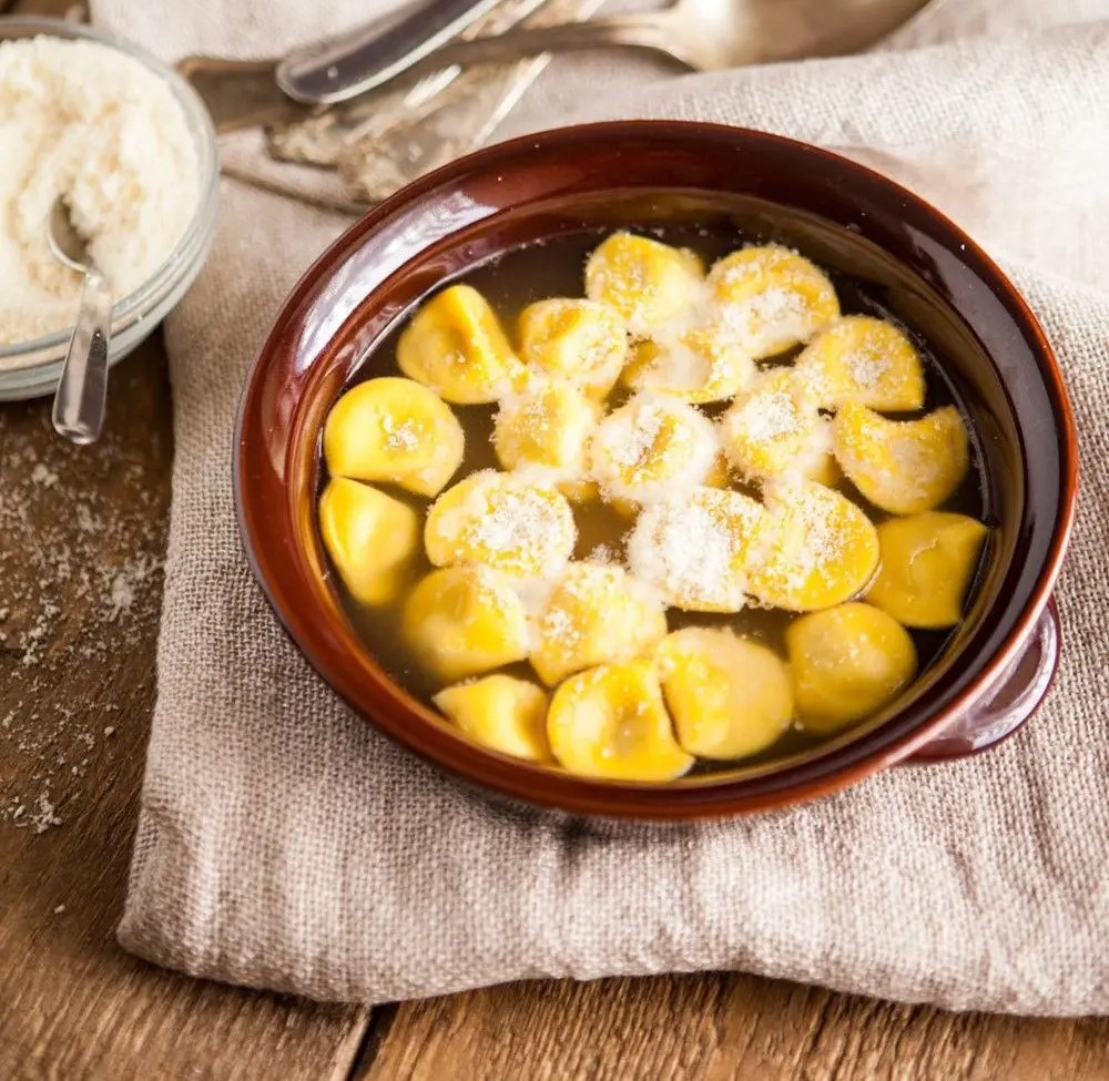 Recipe for Anolini in Meat Stock