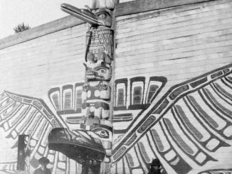 Old Photographs of Totem Poles from B.C.'s West Coast (1890-1987)
