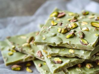 Recipe for Matcha Chocolate Yogurt Bark