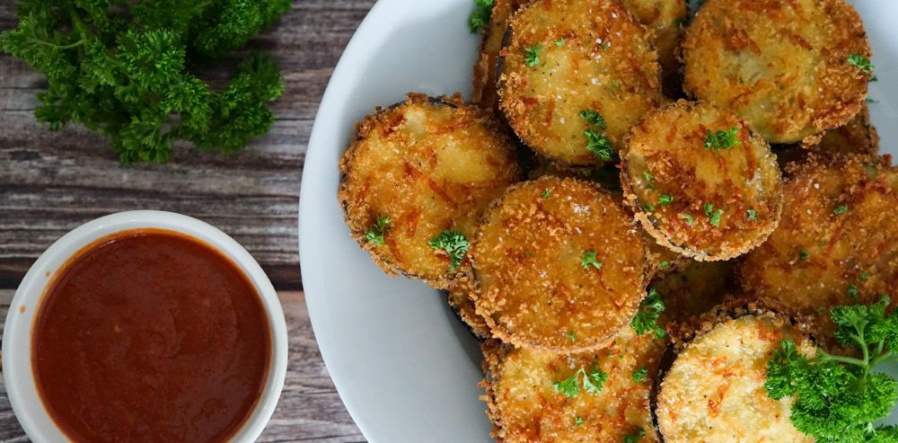 Fried Eggplant