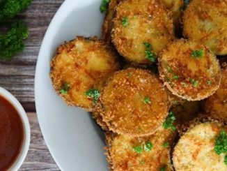 Fried Eggplant