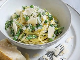 Recipe for Parmigiano Reggiano Pasta Primavera