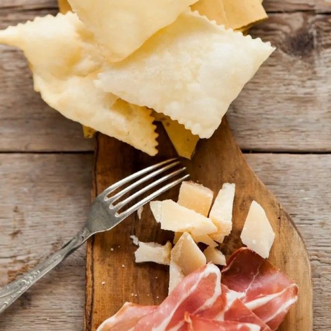 Recipe for Torta Fritta 