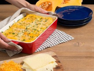 Recipe for Butternut Squash and Creamy Havarti Lasagna