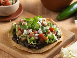 Recipe for Black Bean Tostadas