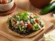 Recipe for Black Bean Tostadas