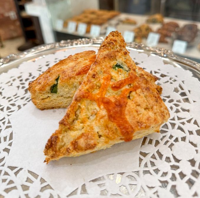 Recipe for Cornbread Jalapeño Scones