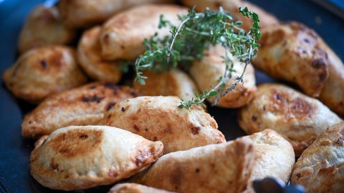 Recipe For Whitefish Empanadas with Charred Tomato Salsa