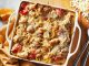 Recipe for Cheesy Baked Chicken Spaghetti Casserole