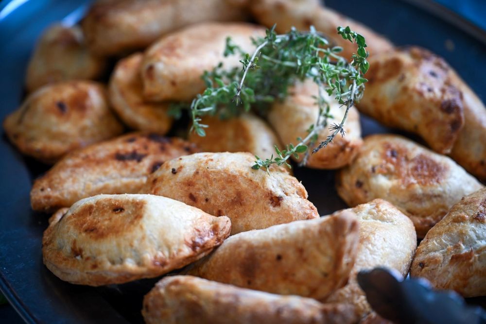 Recipe For Whitefish Empanadas with Charred Tomato Salsa