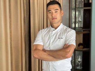 Chef Alex Kim of Five Sails