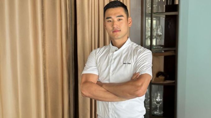 Chef Alex Kim of Five Sails