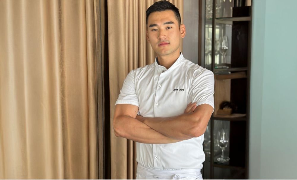 Chef Alex Kim of Five Sails