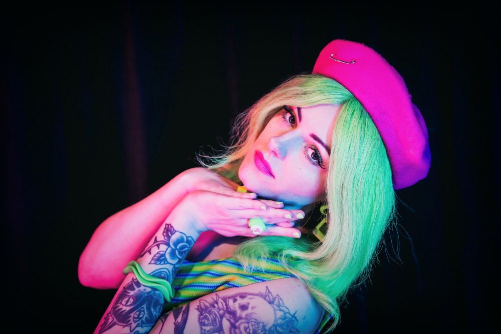 Five Minutes With: Garage-Pop Artist Alex Little