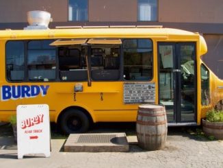 Burdy Food Truck Finds New Home in Granville Island