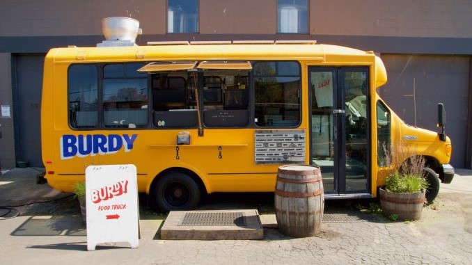 Burdy Food Truck Finds New Home in Granville Island