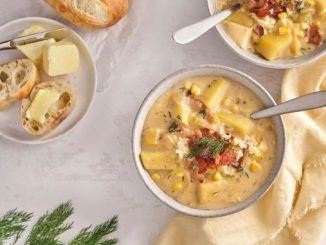 Recipe for Bacon & Cheddar Soup