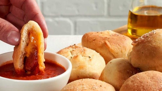 Recipe for Pizza Bombs