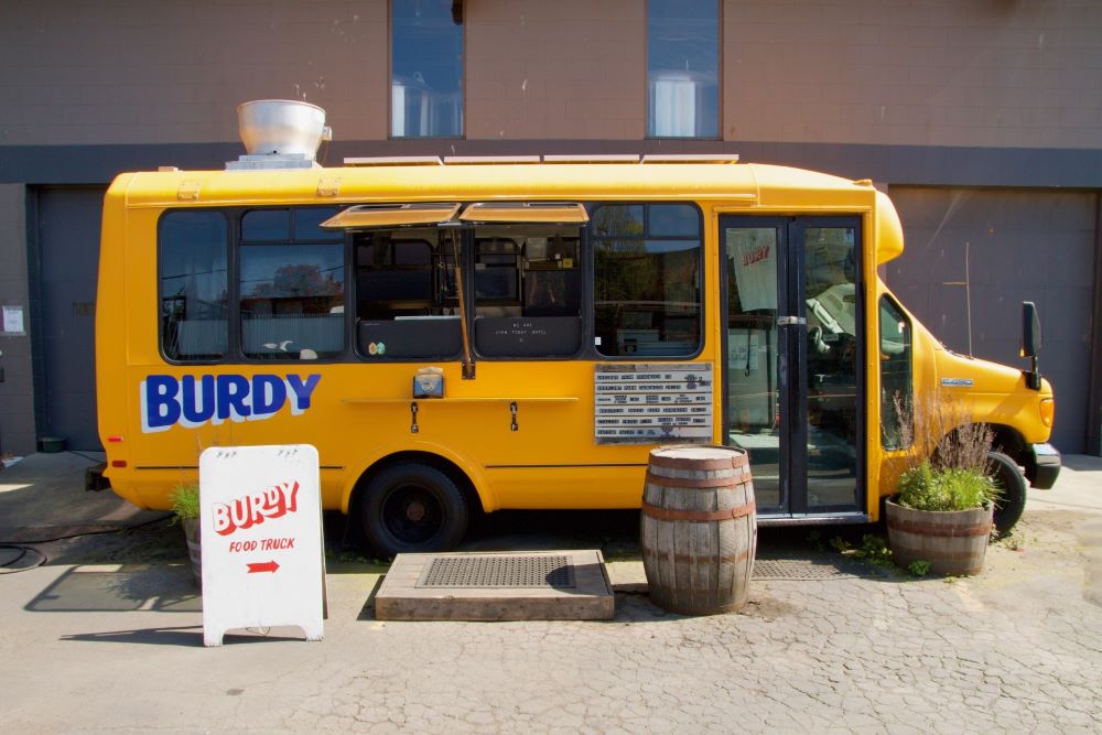 Burdy Food Truck Finds New Home in Granville Island