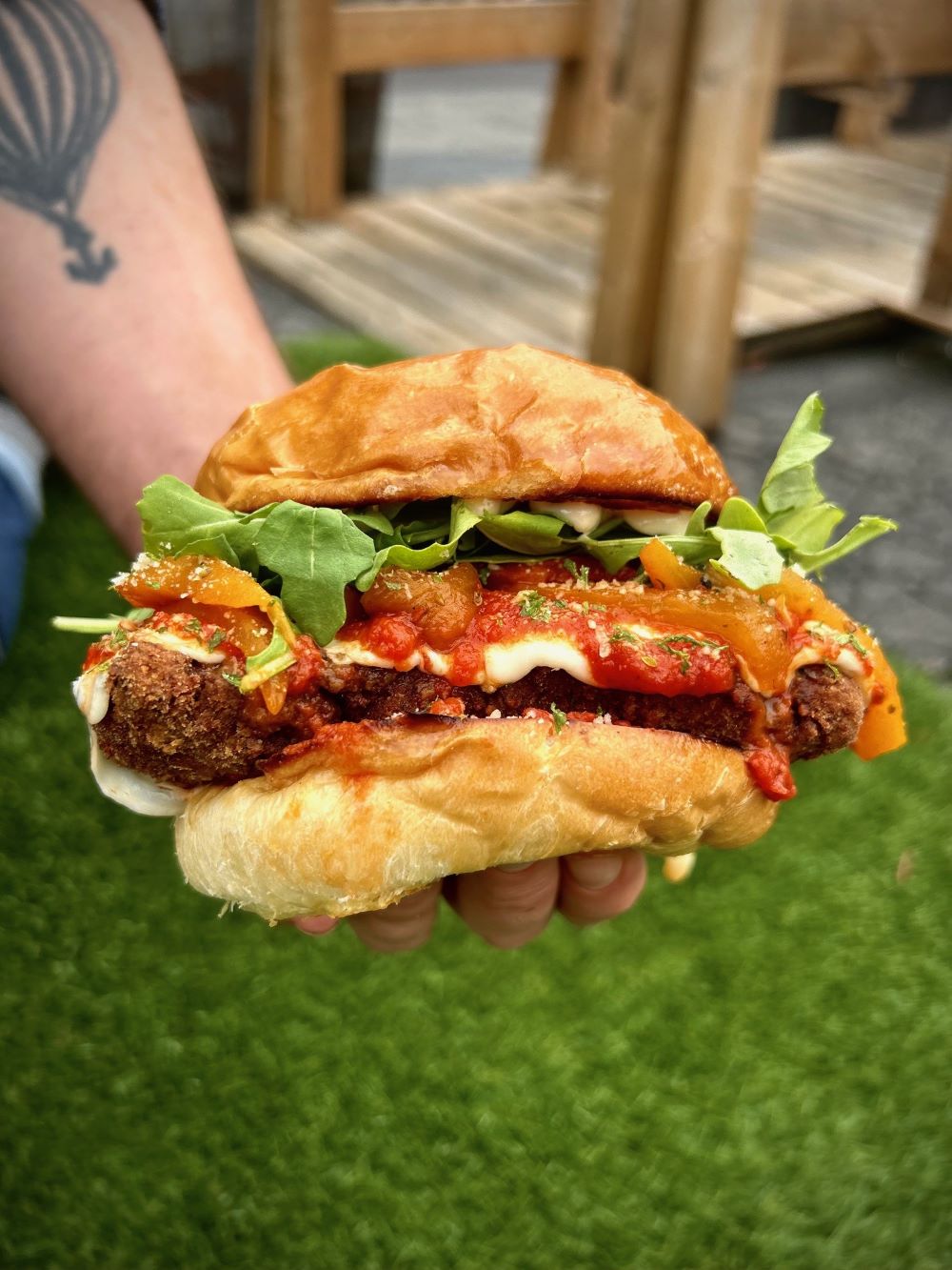 Burdy Food Truck Finds New Home in Granville Island