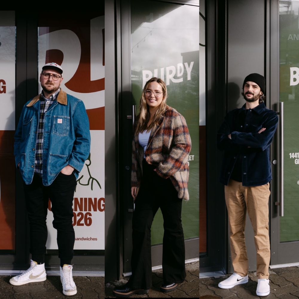 Burdy Food Truck Finds New Home in Granville Island