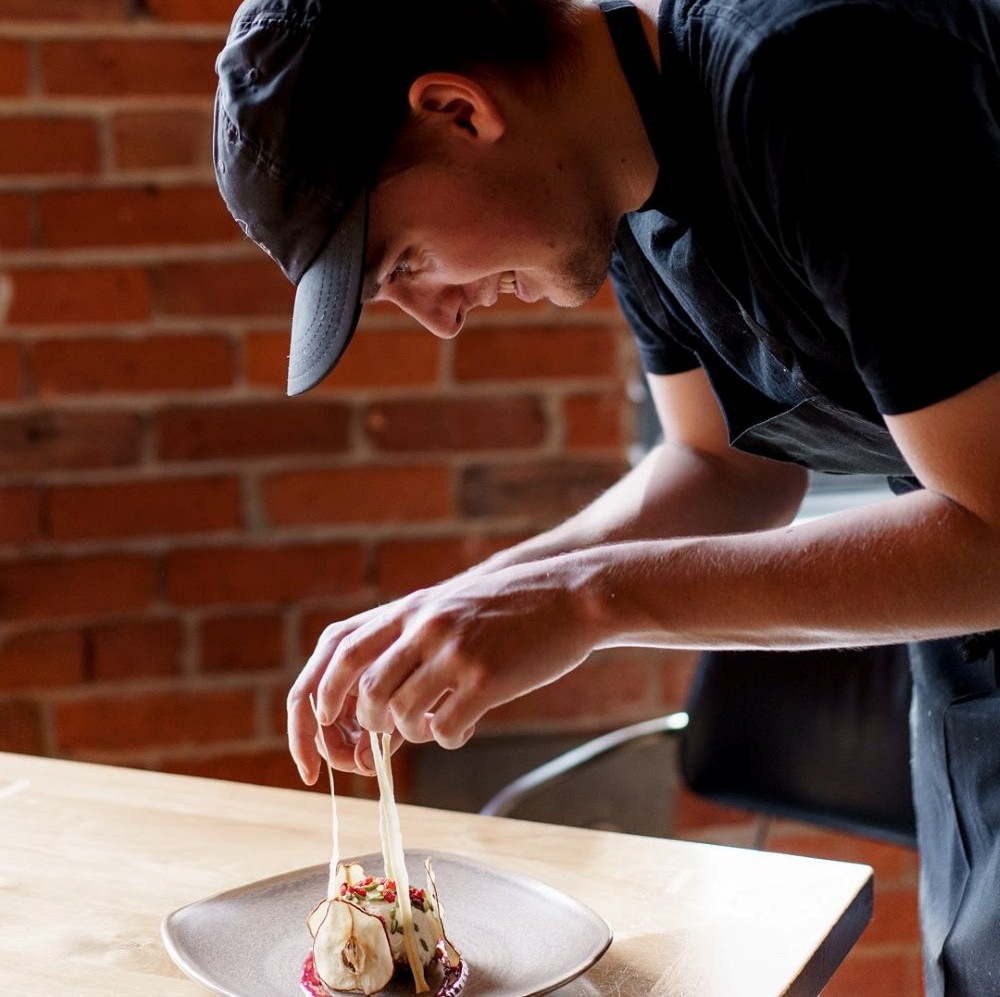 Chef Maxim Scheurmans