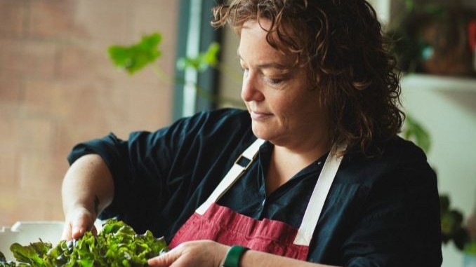 Chef Gabriella Meyer