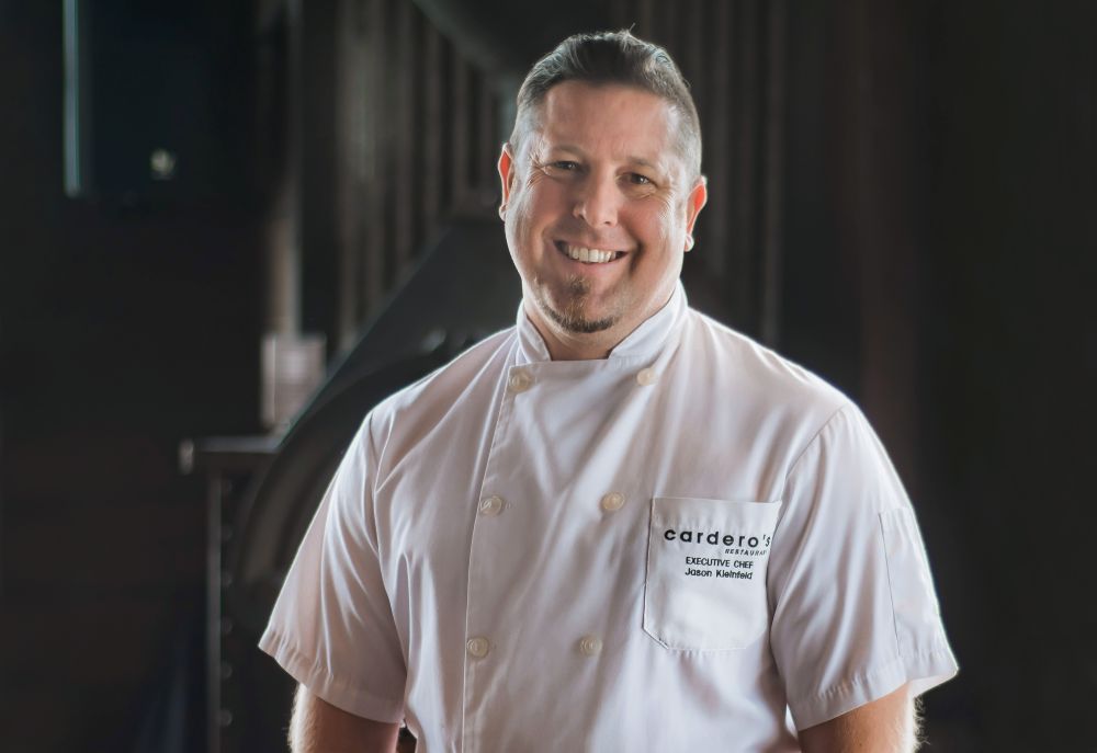 Chef Jason Kleinfeld
