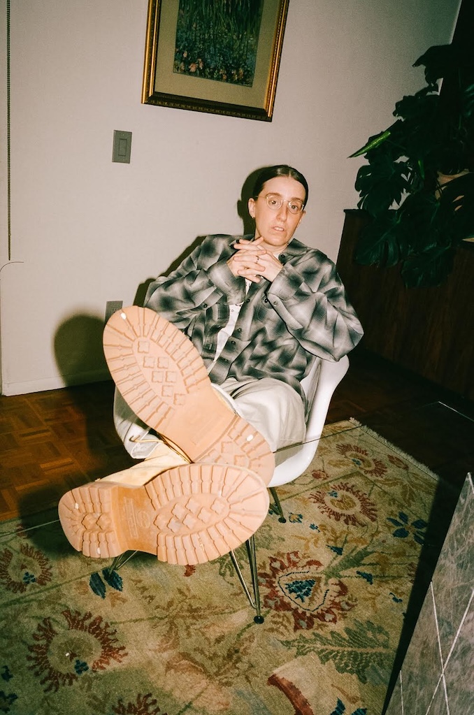 Robby Hoffman portrait by photographer Aaron Wynia