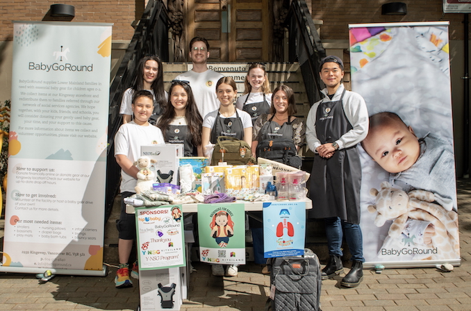Backpacks for Babies
