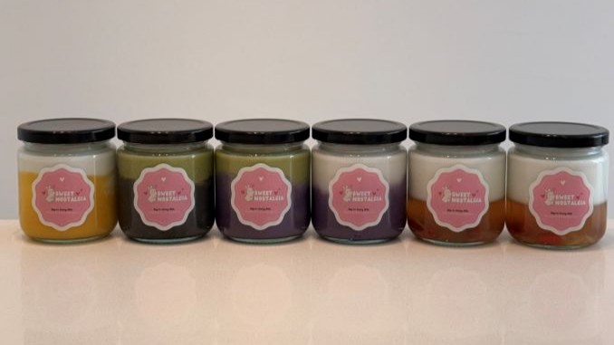 Sweet Nostalgia Desserts