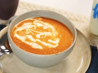 Recipe for Tomato Parmesan Bisque