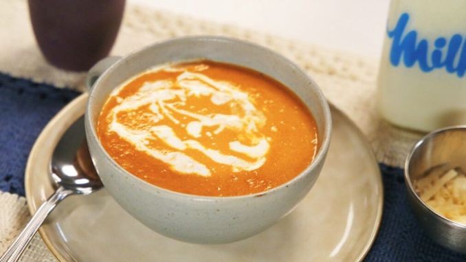 Recipe for Tomato Parmesan Bisque