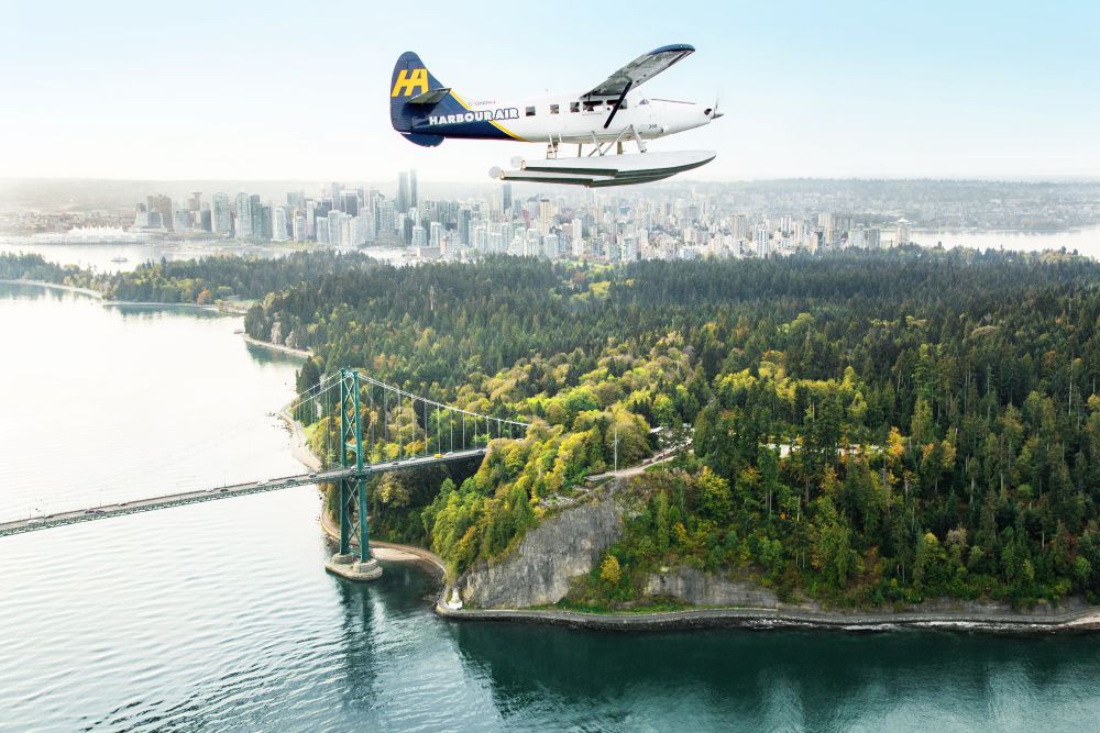 Harbour Air Makes Exploring BC Easy