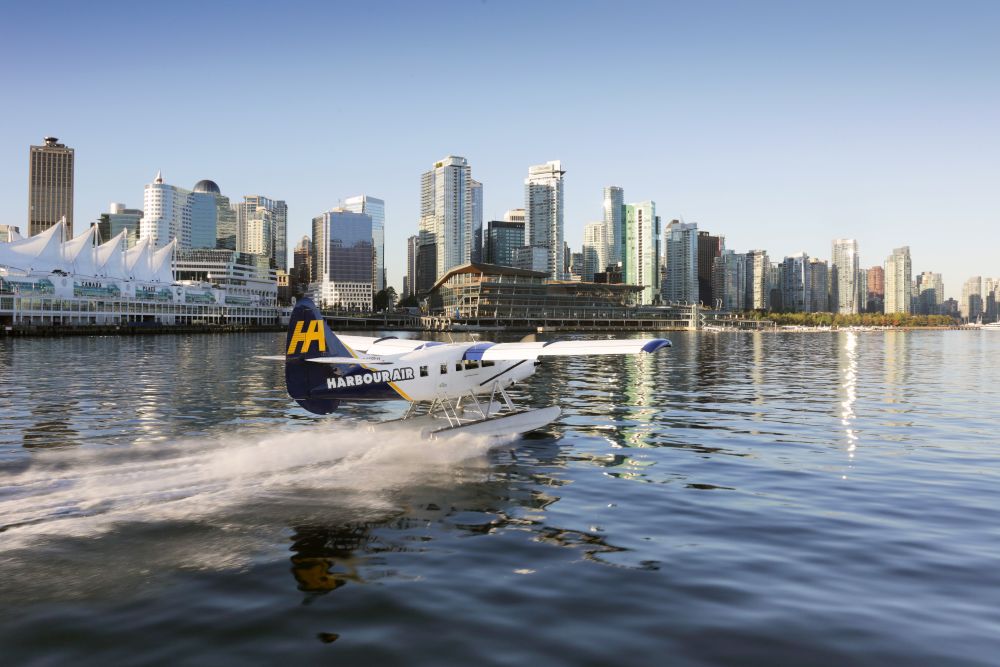 Harbour Air Makes Exploring BC Easy