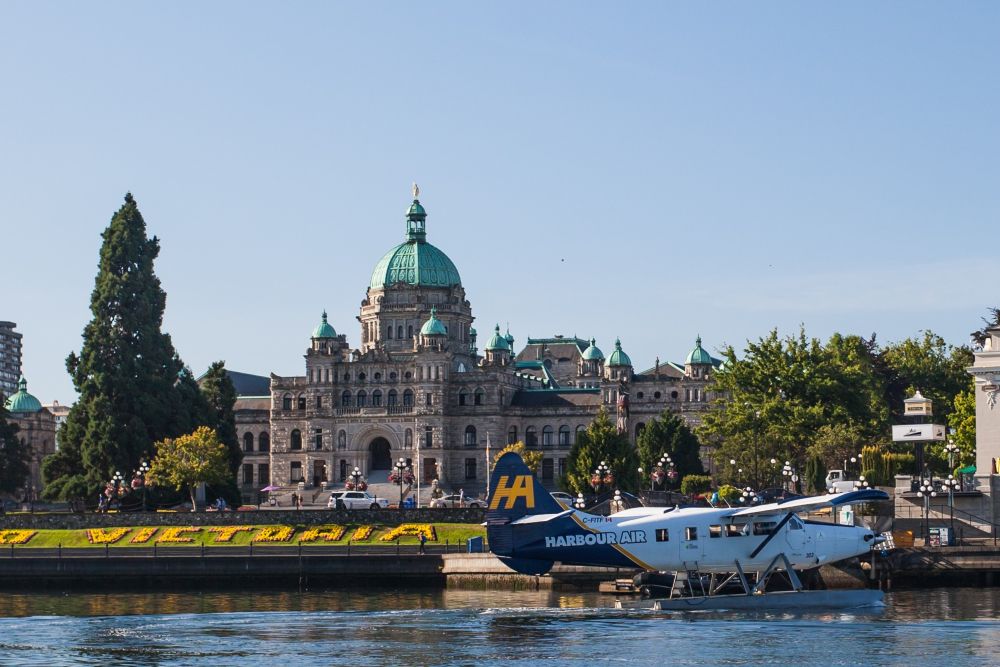 Harbour Air Makes Exploring BC Easy