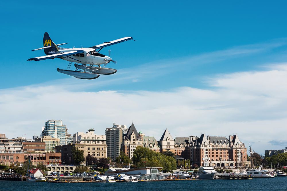 Harbour Air Makes Exploring BC Easy