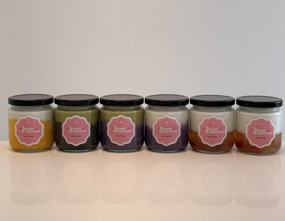 Sweet Nostalgia Desserts