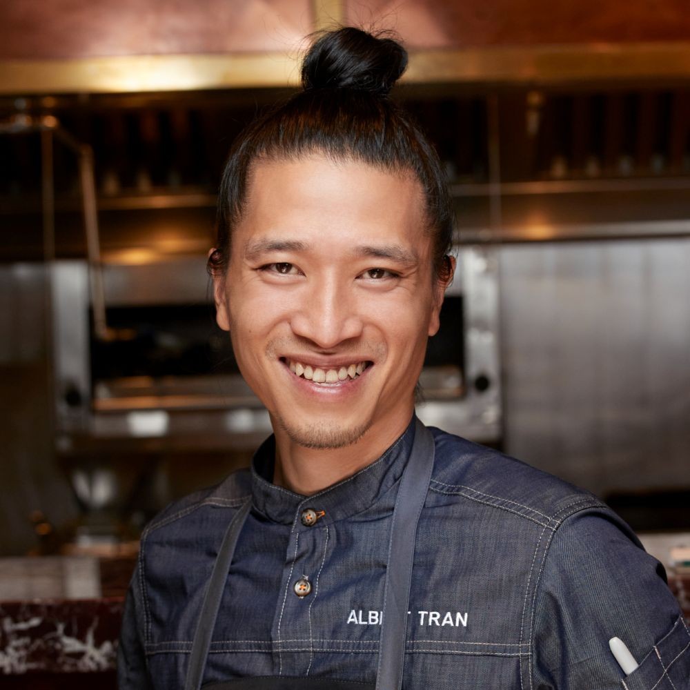 Chef Albert Tran