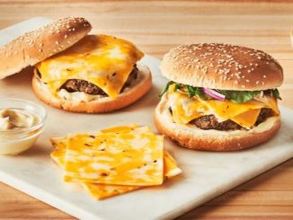 Recipe for Black Bean Burgers from Armstrong Cheese