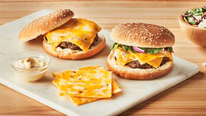Recipe for Black Bean Burgers from Armstrong Cheese